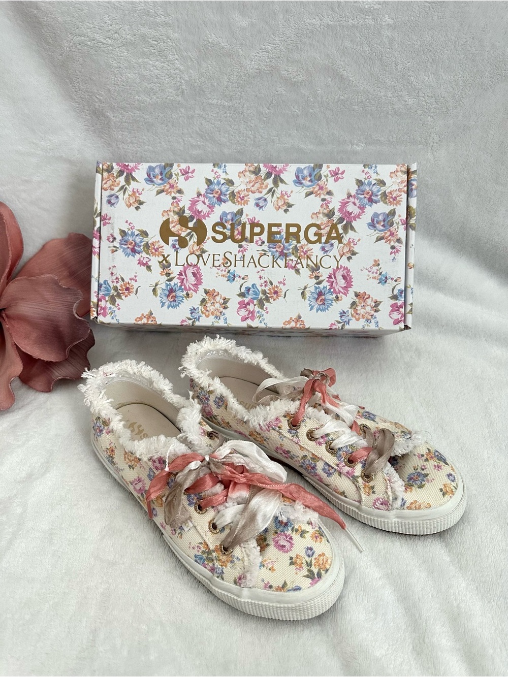 Love Shack Fancy Sneakers Superga size 6.5M